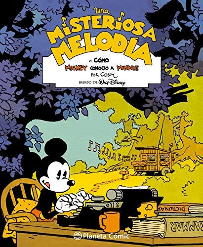 Disney Una misteriosa melodía [Hardcover] Cosey