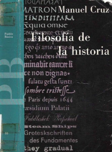 Filosofía de la Historia