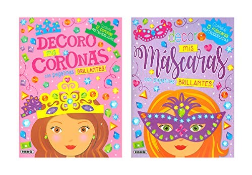Decoro con pegatinas (2 títulos) [Paperback]