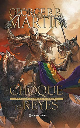 Juego de Tronos Choque de Reyes nº 02/03 [Hardcover] Martin, George R. R.; Walker, Landry Q.; Rubi, Mel and Muñoz, Jaume