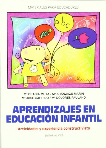 Aprendizajes en educación infantil [Paperback] Autores Varios