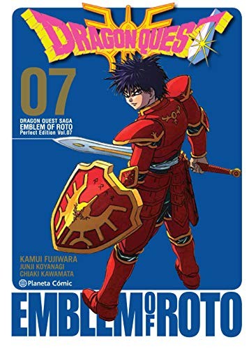 DRAGON QUEST EMBLEM OF ROTO Nº 07/15 [Paperback] KAMUI FUJIWARA