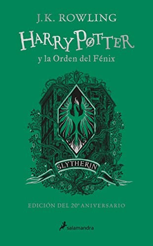 Harry Pottery la Orden del Fénix (Edición Slytherin del 20º Aniversario) [Hardcover] Galbraith, Robert