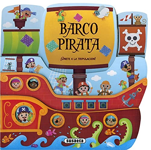Barco pirata Susaeta, Equipo