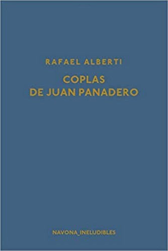 Coplas de Juan Panadero [Paperback] Alberti, Rafael