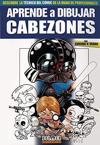 Aprende a dibujar cabezones [Hardcover] Vegas, Enrique V.